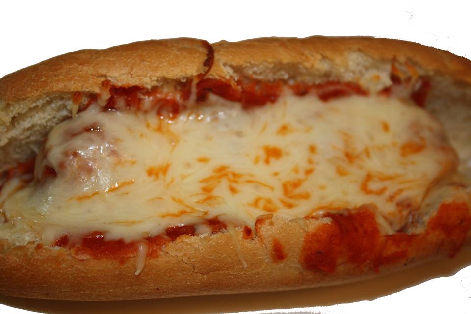 Mama Mia’s Meatball Sandwich